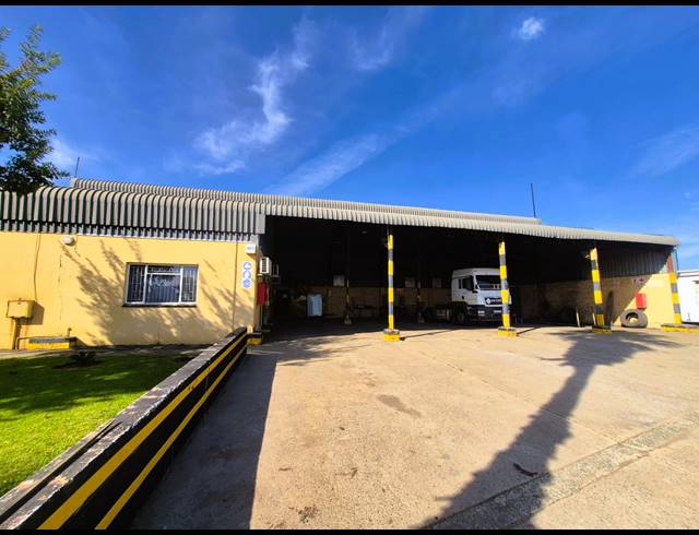M² FACTORY FOR SALE IN SASOLBURG INDUSTRIAL ZONE 2